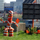 Illustration for article titled Lady Traffic Barrel Monster, You Are Kind Of Creeping Us Out